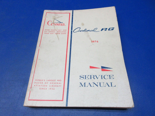 Cessna Cardinal RG Series 1976 Service Manual D2009-13-RAND-1200-10/75(1024-1300