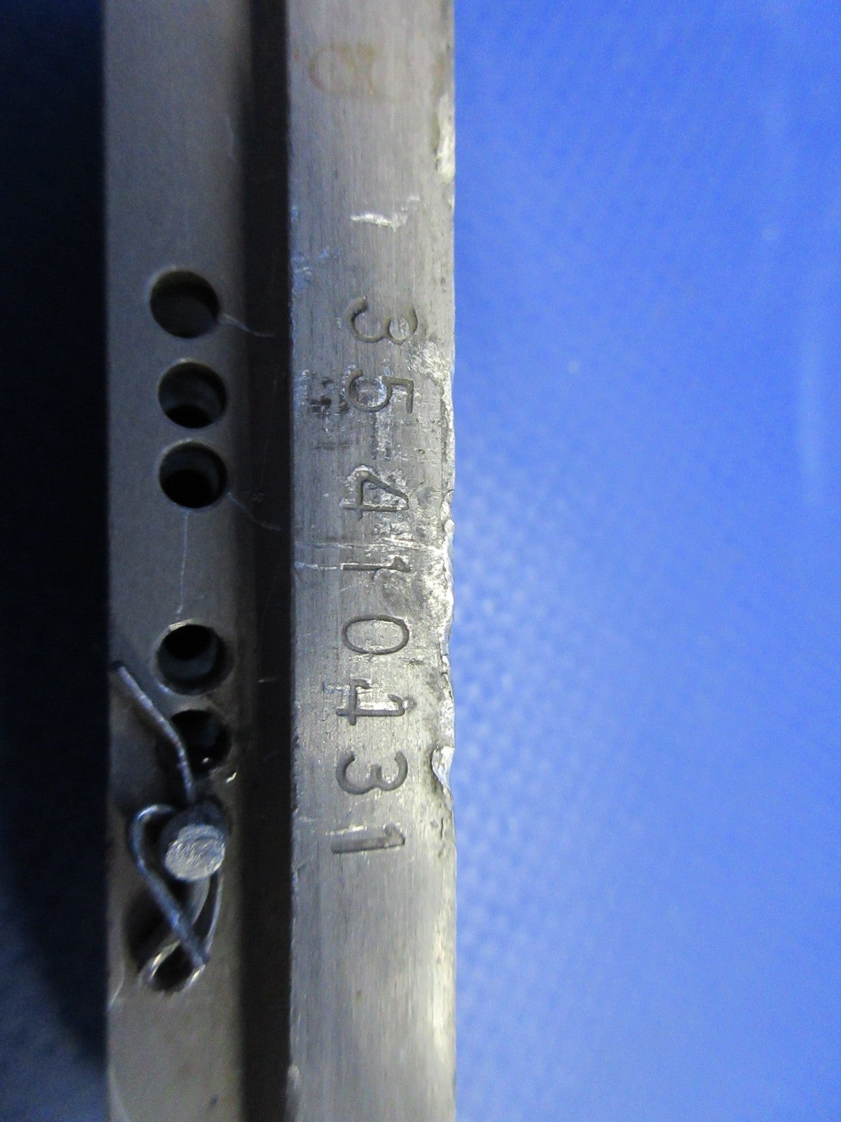 Beech F35 Bonanza Cabin Door Upper Latch P/N 35-415396 (0726-817)4
