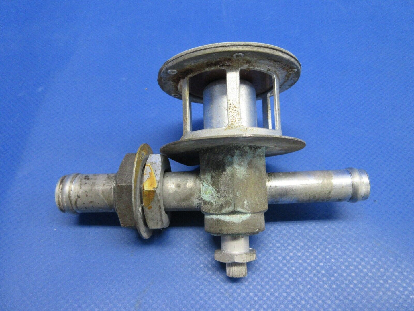 Beech 19A Musketeer Airborne Vacuum Relief Valve P/N 133A3 (0424-1329)