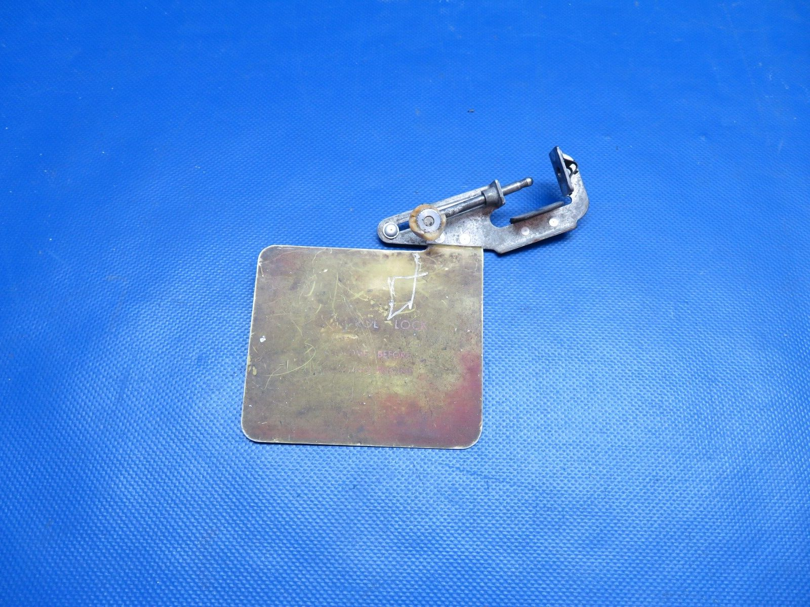 Early Cessna 310 / 310B Control Lock (0824-1726)