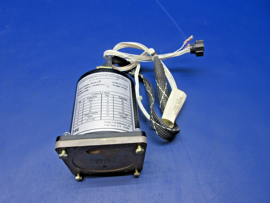 Trans-Cal D120-P2-T Pressure Altitude Digitizer P/N D120-P2-T WARRANTY(0626-827)0
