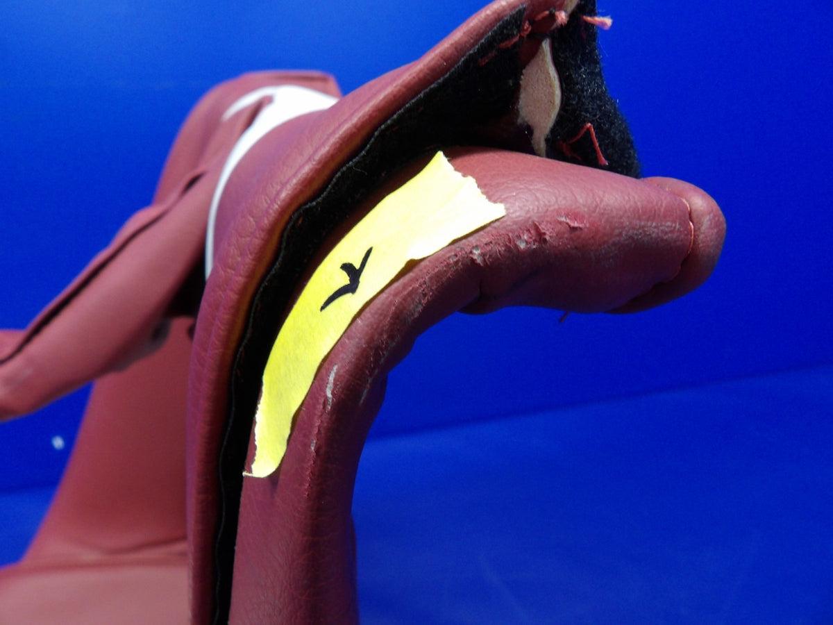 Diamond DA-40 Pilot Seat & Cover P/N DA4-2511-00-00_2 (0826-1201)14