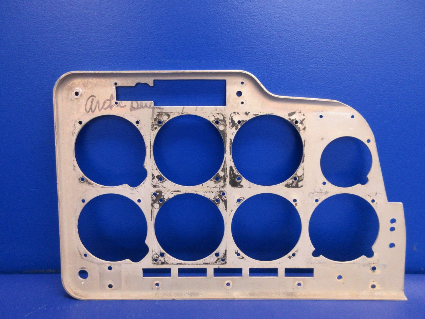 Beech 58 Baron LH Floating Instrument Panel P/N 96-324175-7 (0226-1028)1
