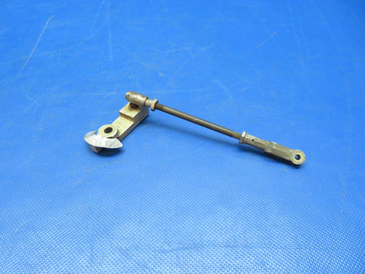 Cessna 337 / P337H AFT Cowl Flap Actuator Arm & Rod P/N NAS354-4-475 (0824-195)