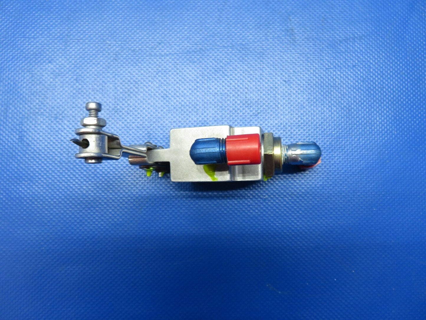 Piper PA-24-180 Scott 4200 Parking Brake Valve P/N 492-031 REBUILT (0624-1803)