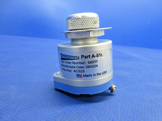 Beech T-34 ACS Products Ignition Switch P/N A-510-5 NO KEY / WARRANTY (0626-747)0