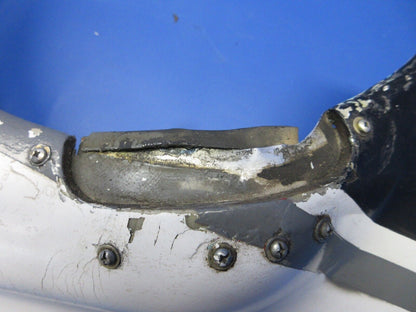 Damaged Beech 95 / D95A Engine Cowling RH P/N 95-910011-602 FOR PARTS (0424-633)
