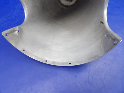 Beech Duchess Hartzell Polished 2-Blade Propeller Spinner P/N D-4826 (0526-2047)9