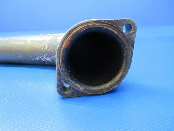 =Lycoming VO-435 Intake Pipe Cylinder #1 & #6 w/ Flange P/N 68955 (1124-1468)