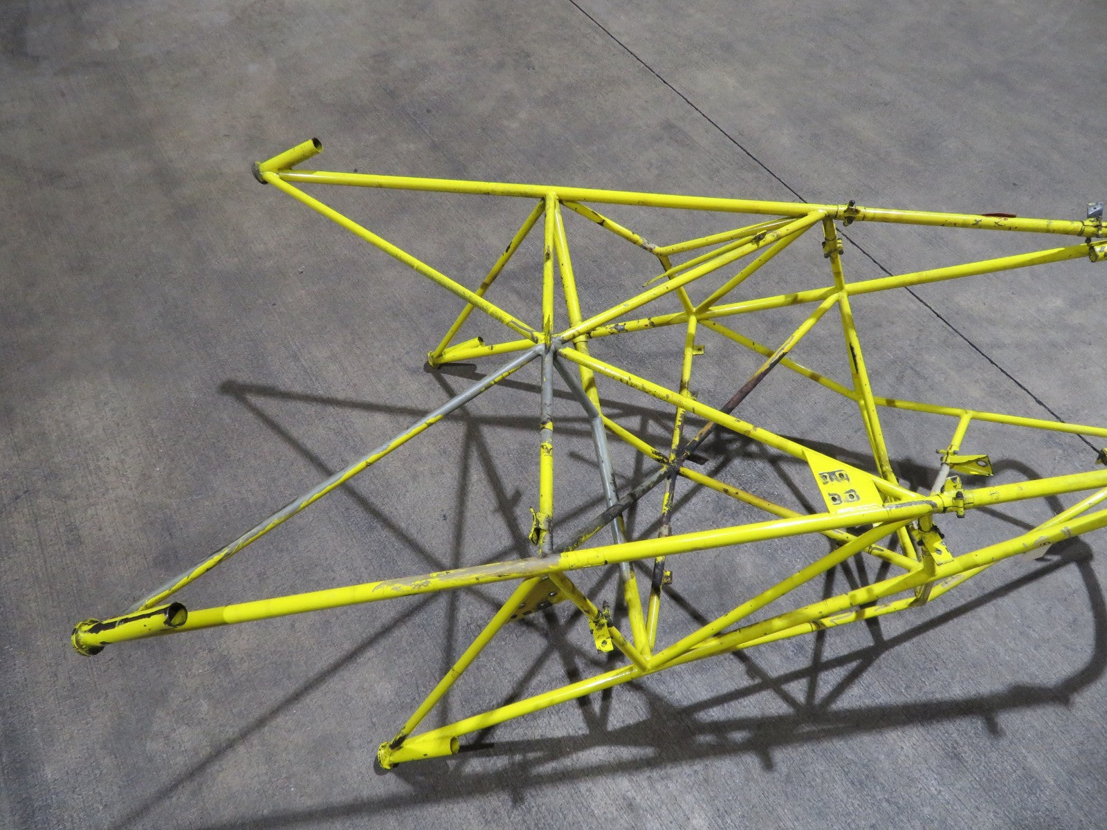 Air Tractor AT-301 Engine Mount Bailey TPE Turbine Engine Conversion (0326-96)5