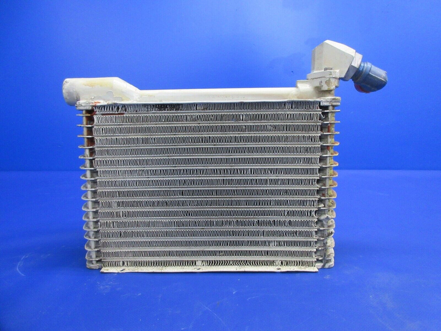 Bell Helicopter Harrison AP15AU11 Oil Cooler Radiator P/N D-65705 (1124-952)