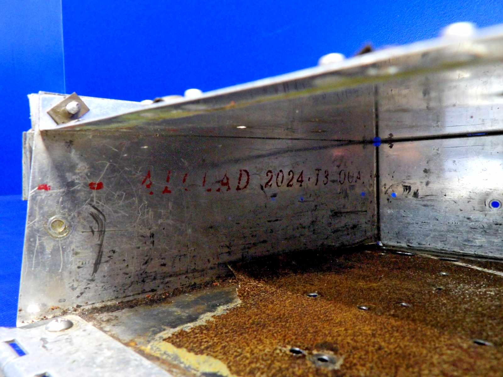Cessna 172 / 172G Map Case & Door P/N 0513320-8 (0326-1263)12