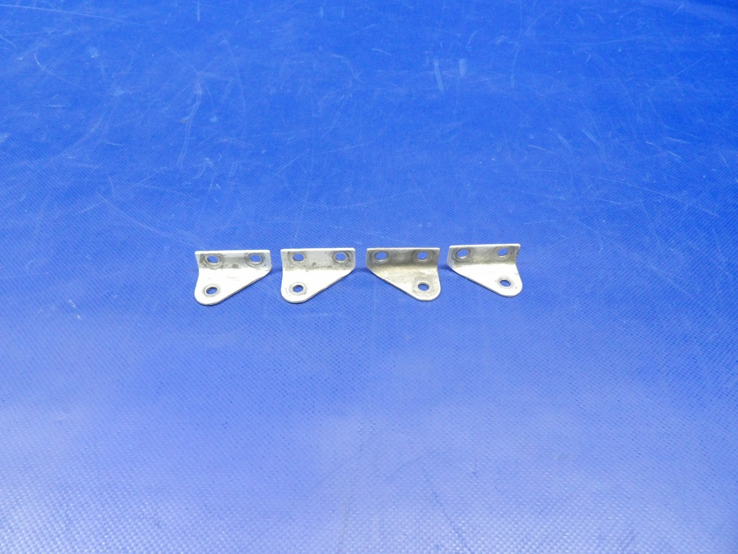 Cessna 172 Seatbelt Attach Fittings P/N 0510205-9 & -10 / SET OF 4 (0626-1501)1