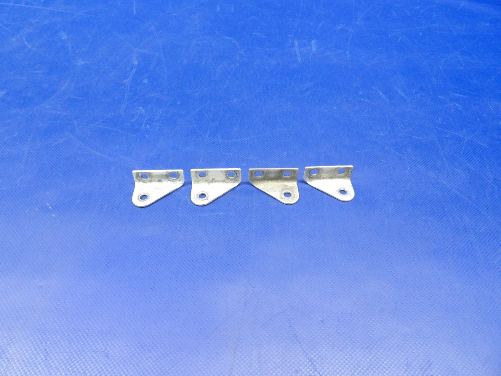 Cessna 172 Seatbelt Attach Fittings P/N 0510205-9 & -10 / SET OF 4 (0626-1501)1