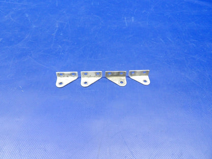 Cessna 172 Seatbelt Attach Fittings P/N 0510205-9 & -10 / SET OF 4 (0626-1501)1