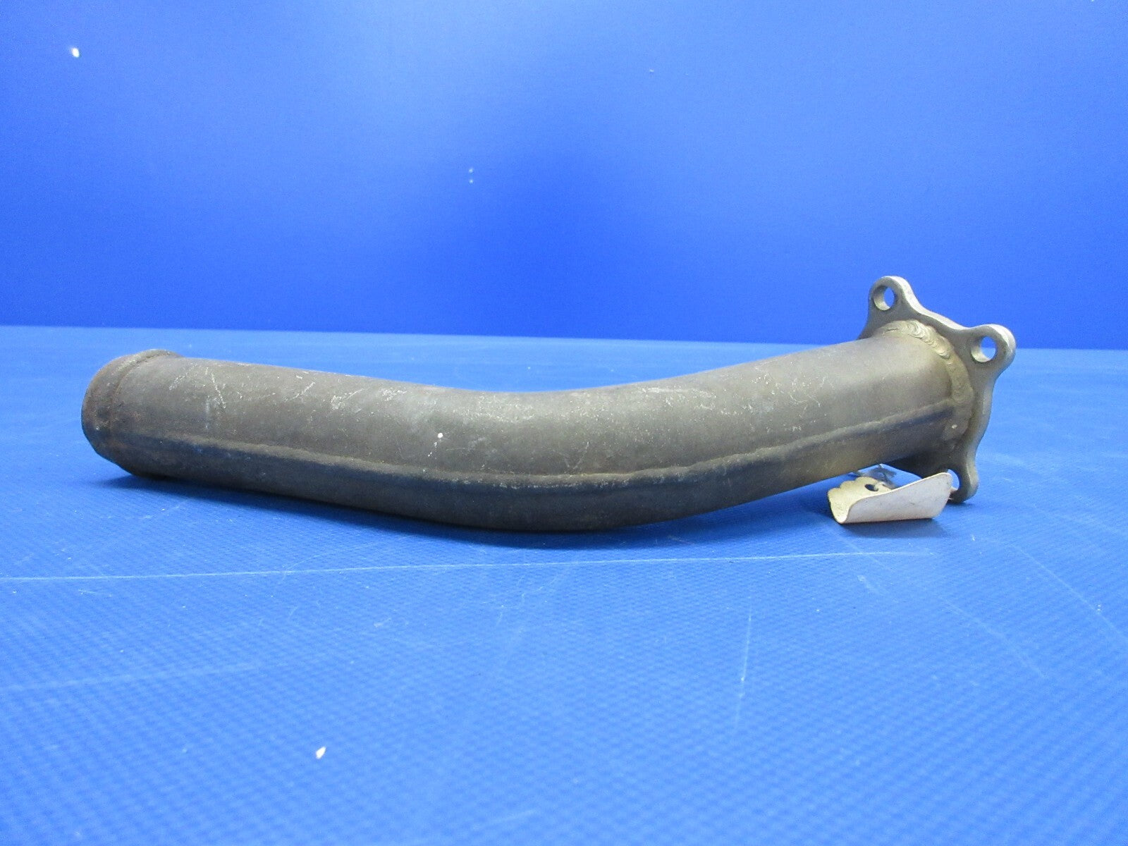 Cessna 182 Exhaust Riser LH AFT / RH FWD P/N 0750130-4 (0324-1287)2