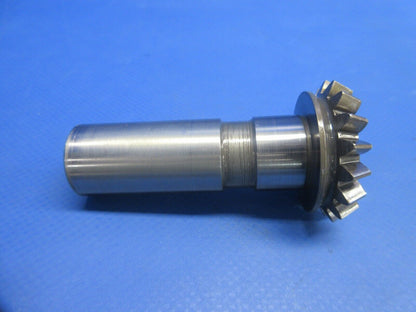 Continental TSIO-520-E Tach Drive Gear Bevel Assembly P/N 629747 (0924-747)