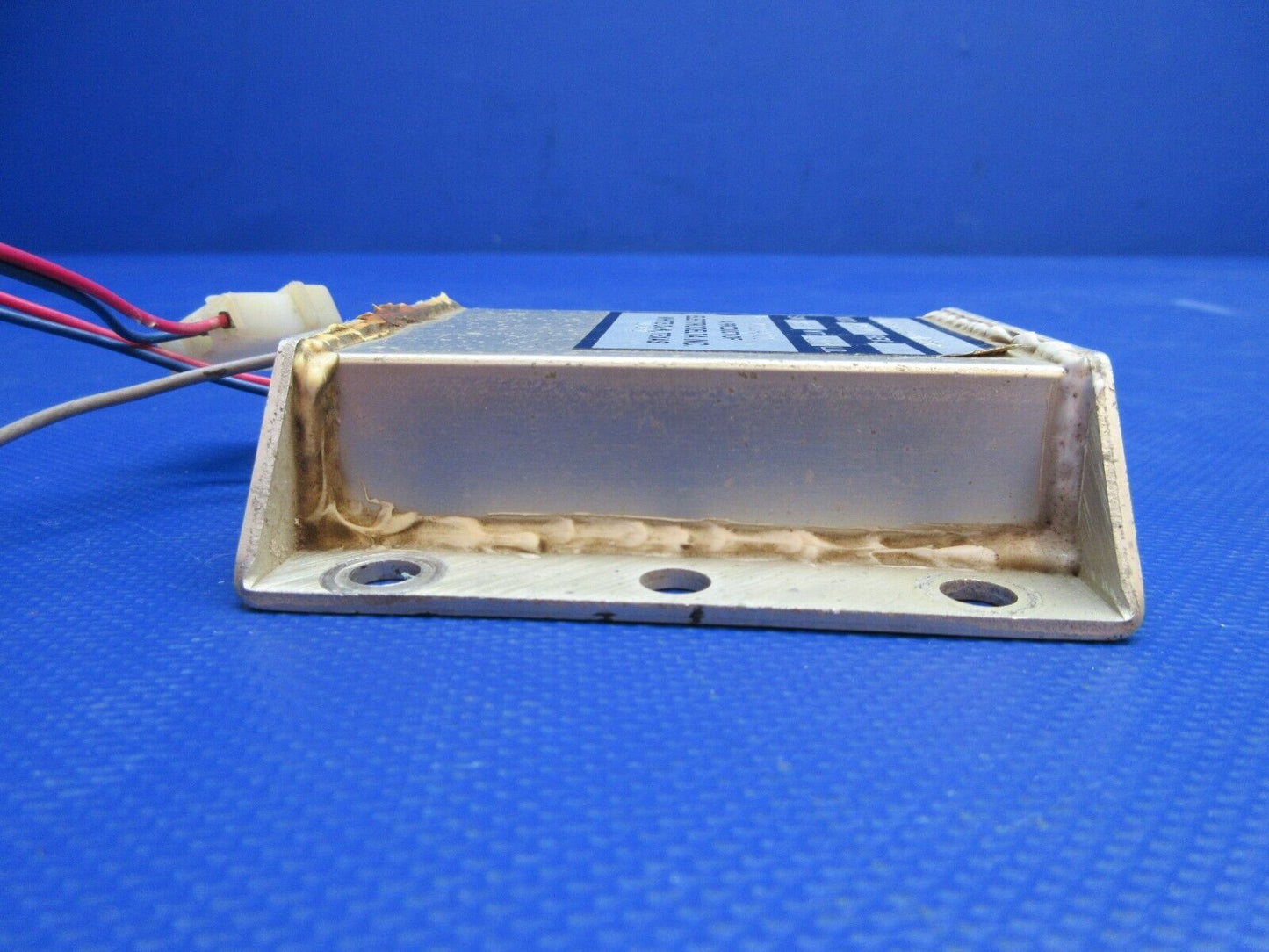 Cessna 337E Electrodelta Voltage Regulator P/N VR500-0101 WARRANTY (0924-1303)
