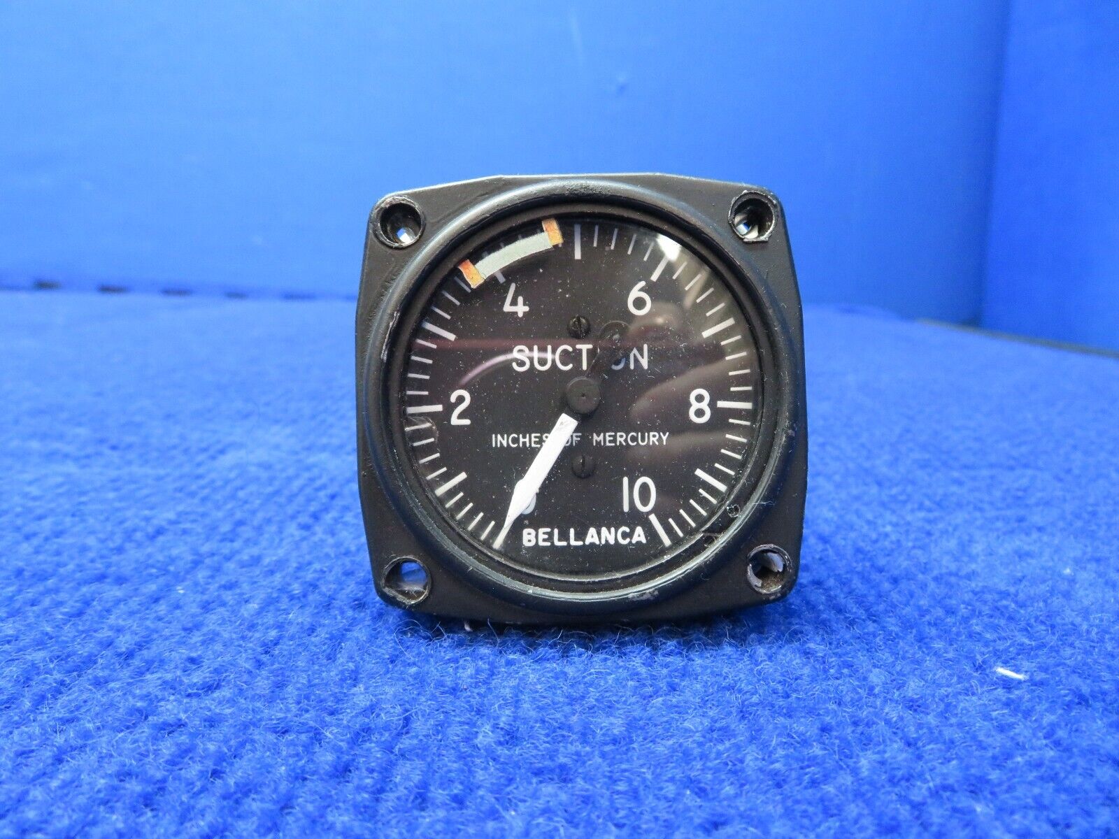 Bellanca 17-30 Suction Gauge P/N S1414N1 (0622-522)