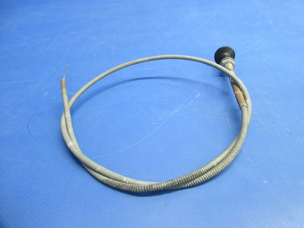 Cessna 150 / 150L Cabin Air Control Cable 35" Long P/N S1239-46 (1024-889)