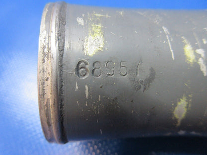 =Lycoming VO-435 Intake Pipe Cylinder #3 / #4 w/ Flange P/N 68957 (1124-1457)