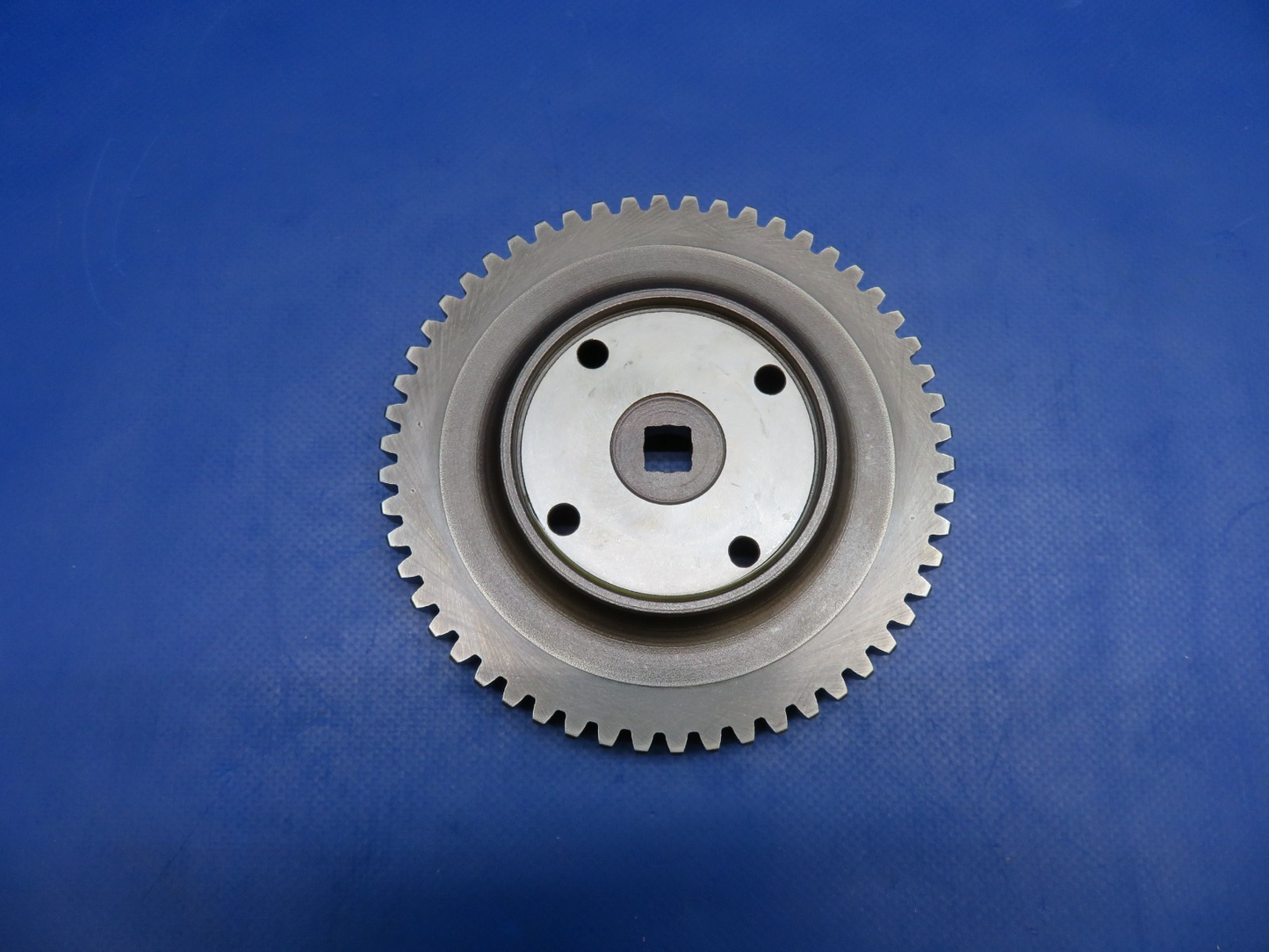 Continental O-200 / O-300 Camshaft Gear P/N 530535 Inspected w/ 8130 (0326-1726)1