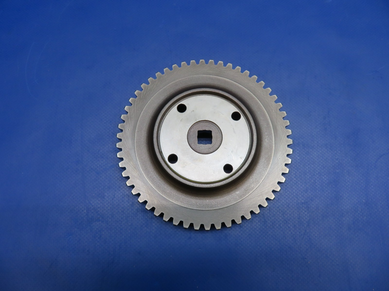 Continental O-200 / O-300 Camshaft Gear P/N 530535 Inspected w/ 8130 (0326-1726)1