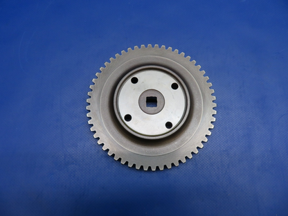 Continental O-200 / O-300 Camshaft Gear P/N 530535 Inspected w/ 8130 (0326-1726)1