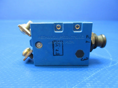 Mechanical Products 21/2 Amp Circuit Breaker P/N 1500-052-205 TESTED (1224-1297)