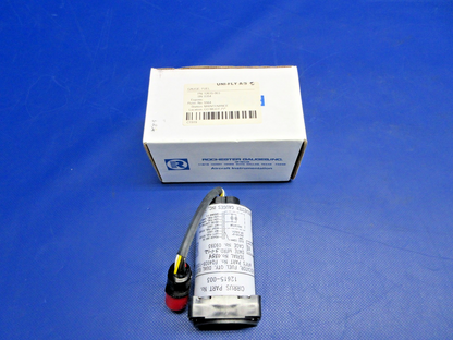 Cirrus Rochester Gauge Fuel Quantity Dual Indicator 12615-003 NOS (0326-968)2