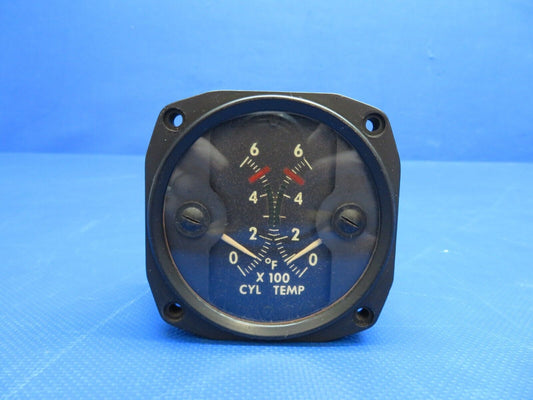 Weston Cylinder Temperature Indicator P/N 827 WARRANTY (0424-1776)