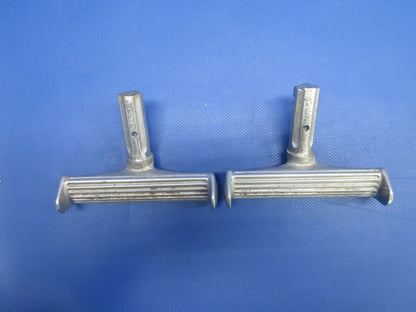 Piper PA-23-250 Aztec Rudder Pedal P/N 17530-02 LOT OF 2 (0624-834)