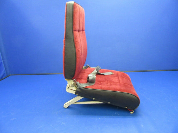 Beech Baron 95-B55 Passenger Seat Middle Row RH P/N 35-534425-4 (1121-364)