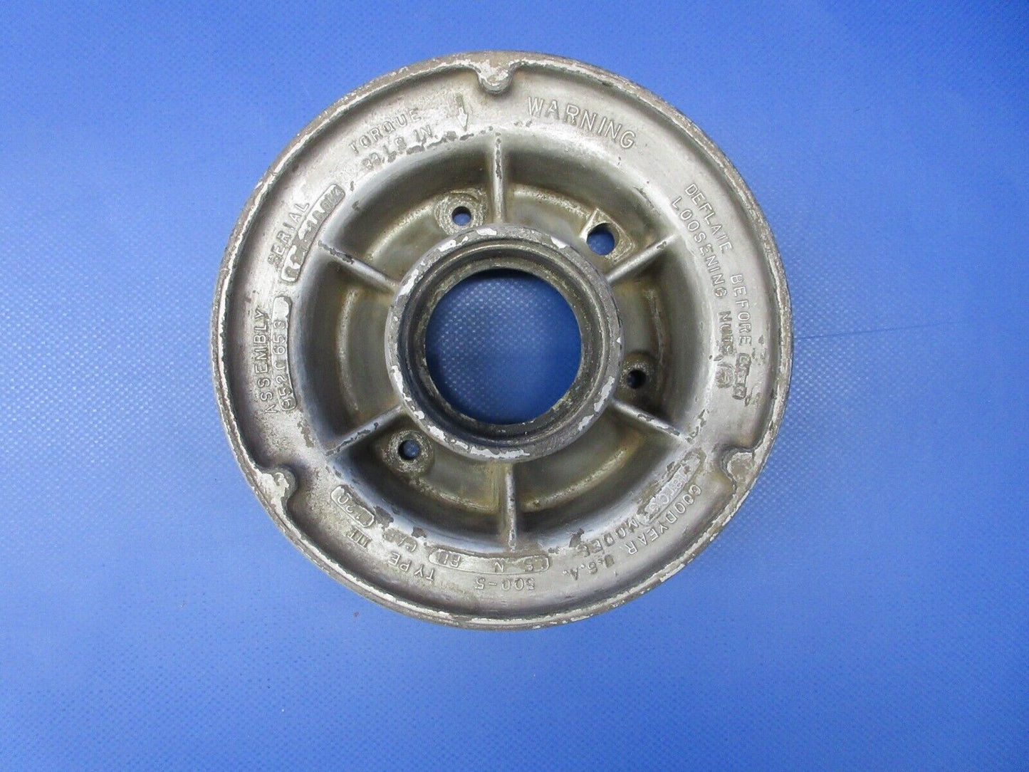 Goodyear 5.00-5 Female Wheel Half P/N 9530355 (0324-669)