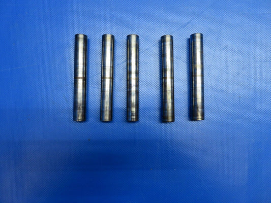 Continental O-300-D Rocker Valve Shaft P/N 21153 LOT OF 5 (0624-1766)
