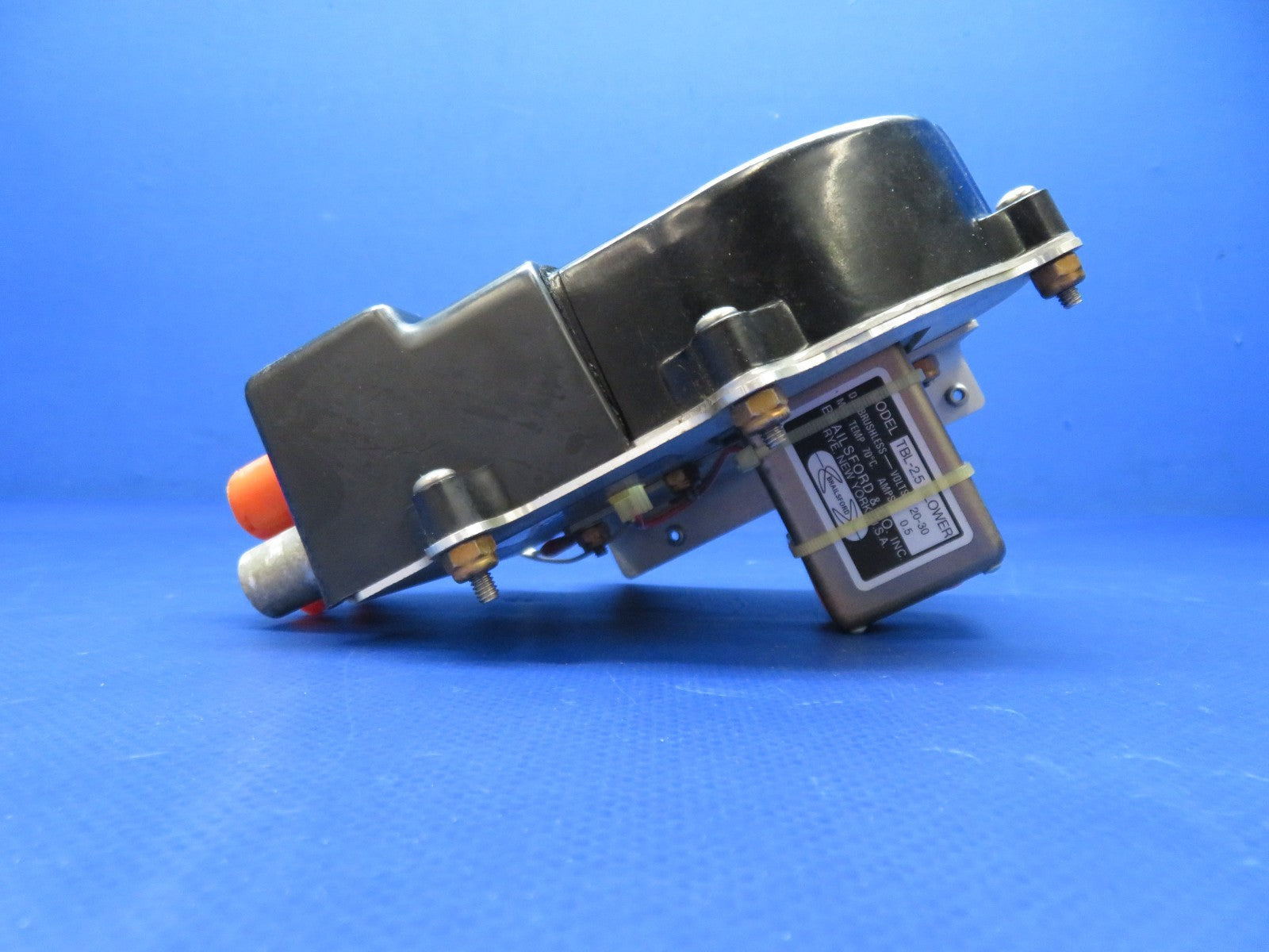 Bendix/King KA33 Avionic Cooling Kit Blower 20-30v 071-4037-01 TESTED (0326-182)8