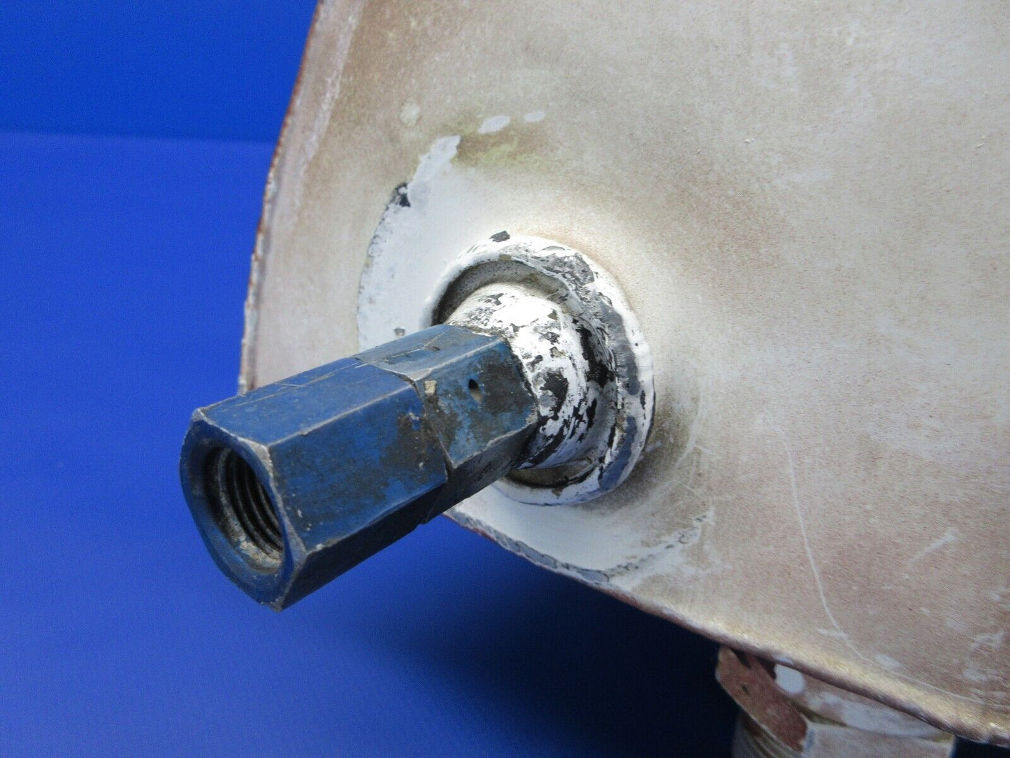 Bell 47J-2 Helicopter Fuel Tank RH P/N 47-682-143-44 (1124-1412)