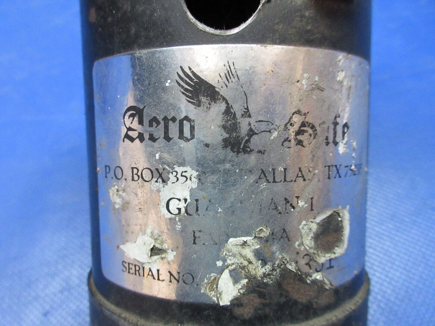 Aero Safe Guardian I Pump Motor P/N S-8112-470 TESTED (1024-1410)