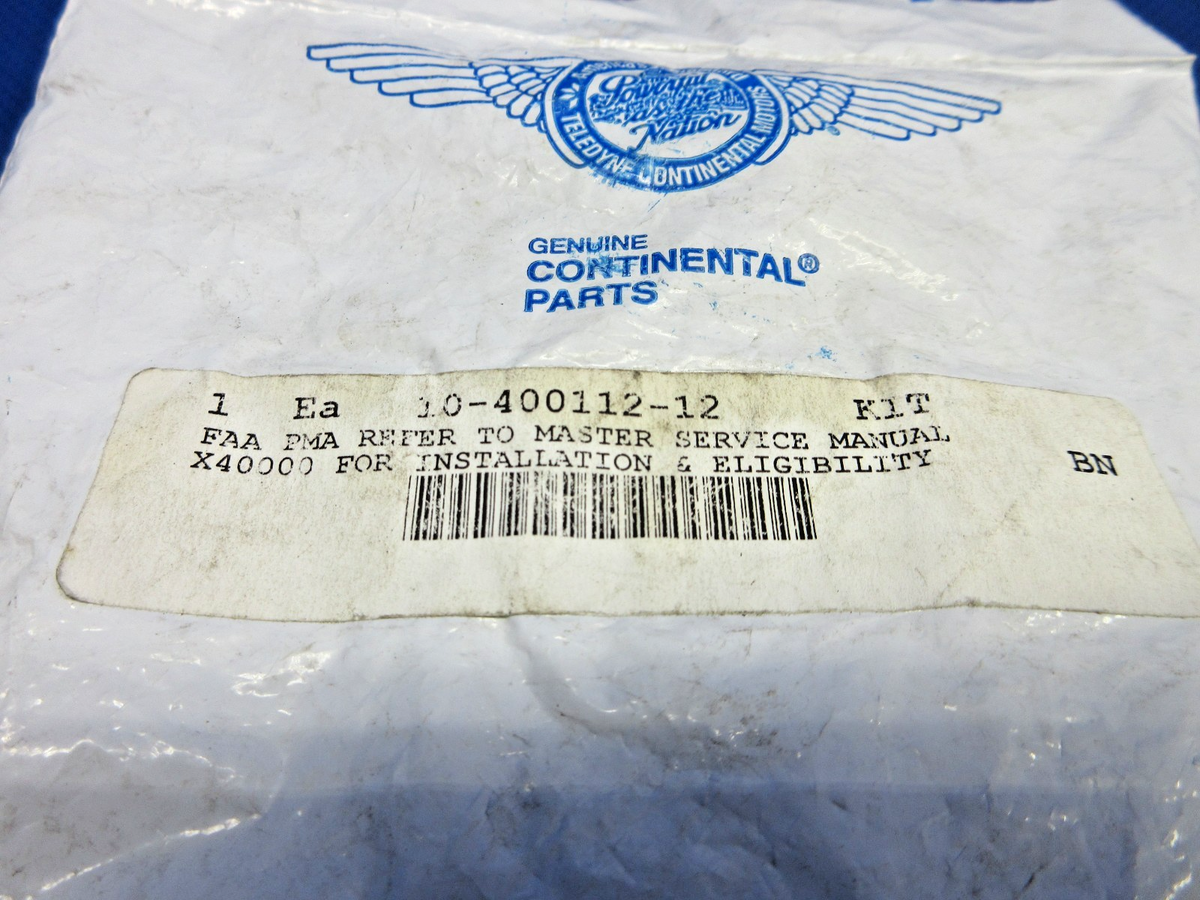 Continental Bend Clamp Kit P/N 10-400112-12 NOS (0926-774)3