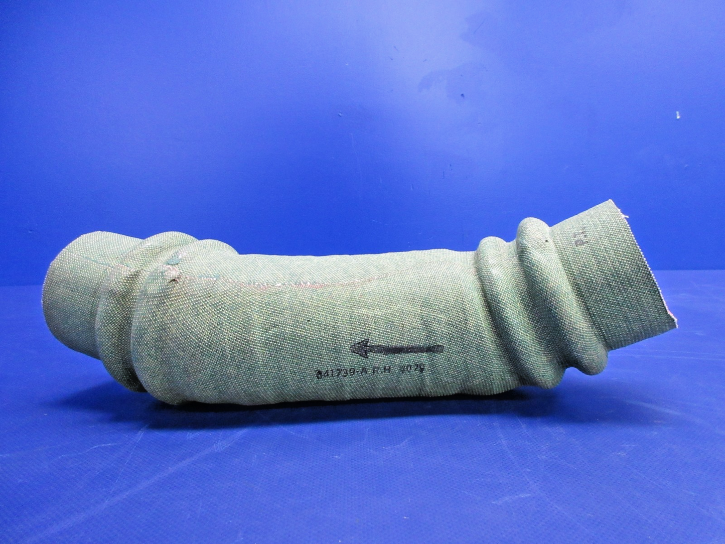 Continental GTSIO-520 Intercooler Air Duct RH P/N 641739 NOS (0726-825)2