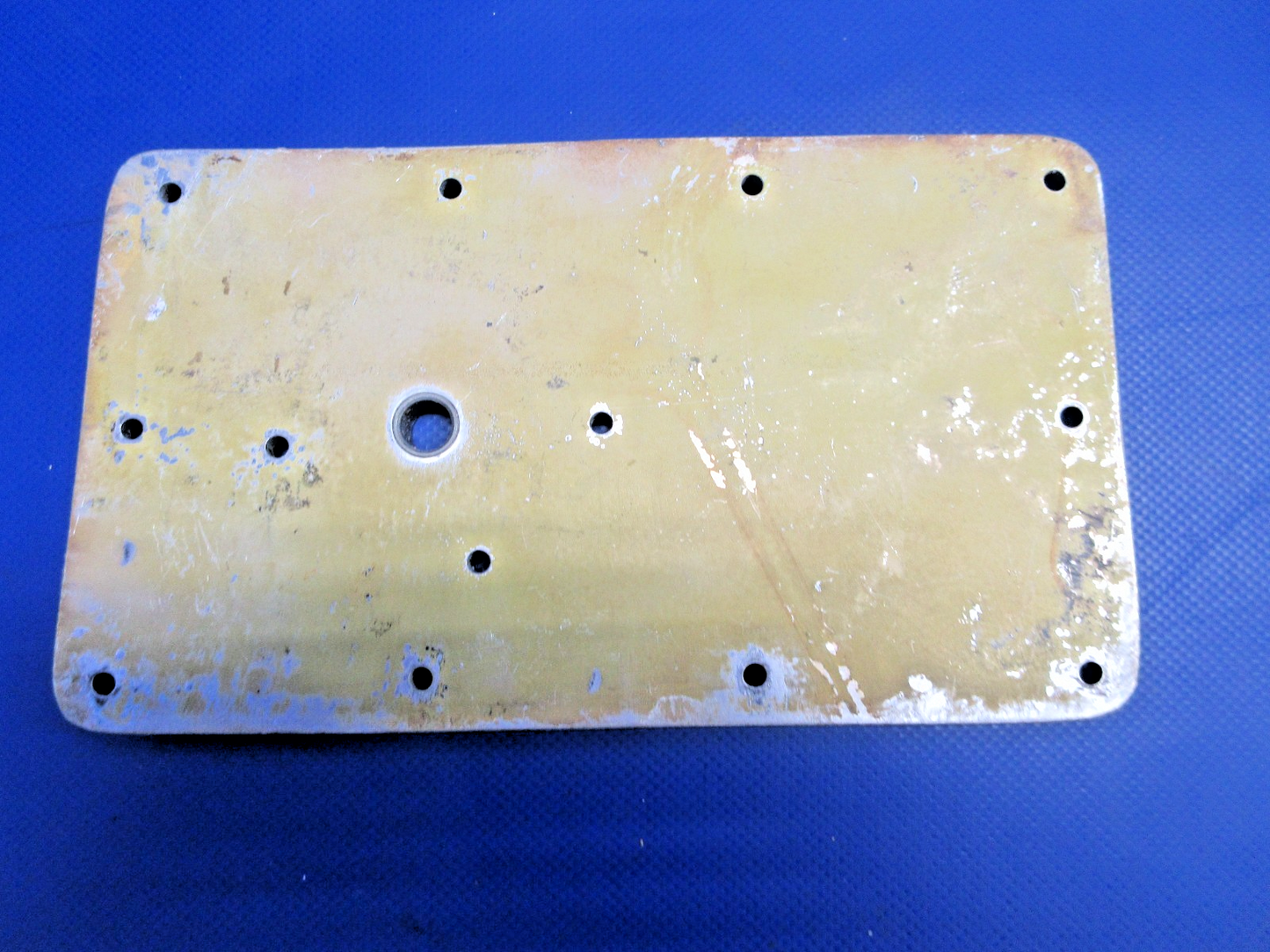 Piper PA-31T1 Nose Gear Drag Link Attachment Bracket LH P/N 40325-00 (0626-801)3