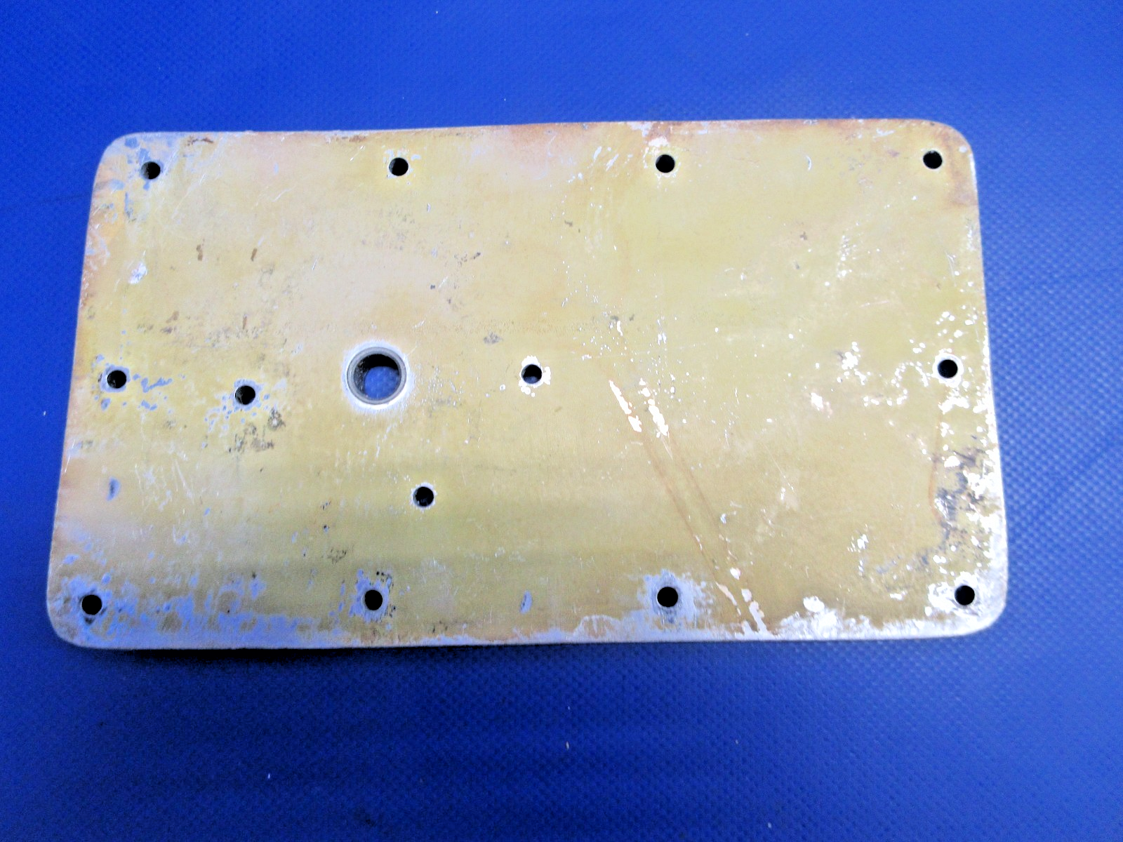 Piper PA-31T1 Nose Gear Drag Link Attachment Bracket LH P/N 40325-00 (0626-801)3
