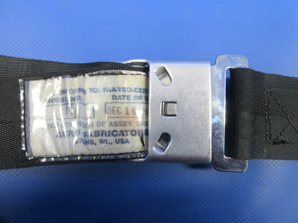 Piper PA-20 Pacer American Safety Seat Belt P/N 4000 (1024-747)