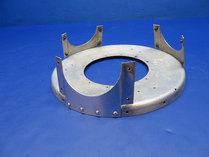 Cessna McCauley Polished 3-Blade Propeller Spinner Bulkhead P/N D-3796 (0326-8612