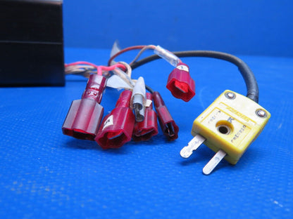 Electronics International OAT/CHT/EGT Indicator P/N EAC-1 WARRANTY (0524-1755)