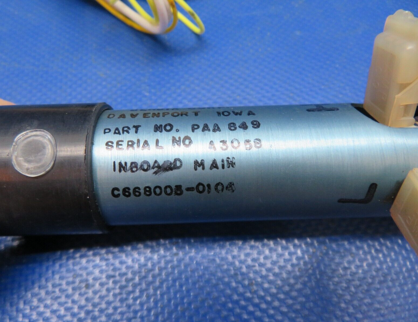 Cessna 337 / P337H LH INBD Bendix Fuel Sensor P/N C668003-0104 TESTED (0824-184)