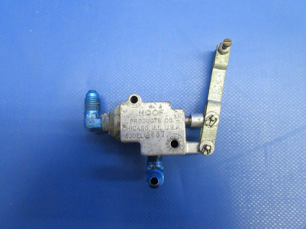 Beech C24R Sierra Parking Brake Valve Assy P/N 35-380065-7 (0524-1197)