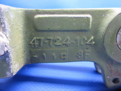 Bell 47J-2 Helicopter Power Cylinder & Bellcrank 47-724-104-12 CORE (1124-947)11