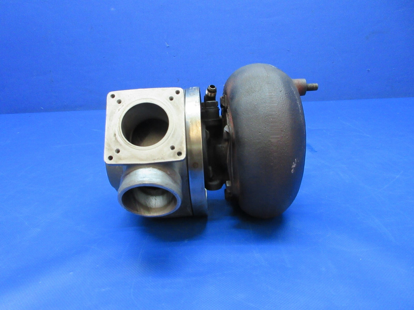 Cessna 401 / 401A Turbocharger Assy LH P/N 632729-10 CORE for PARTS (0124-1471)6