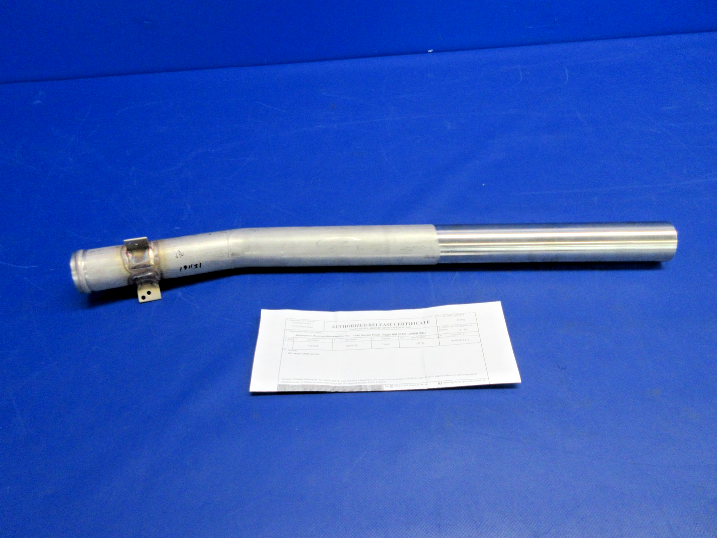 Cirrus SR20 Exhaust Tailpipe w/8130 P/N 20556-002 OH (0326-2022)0
